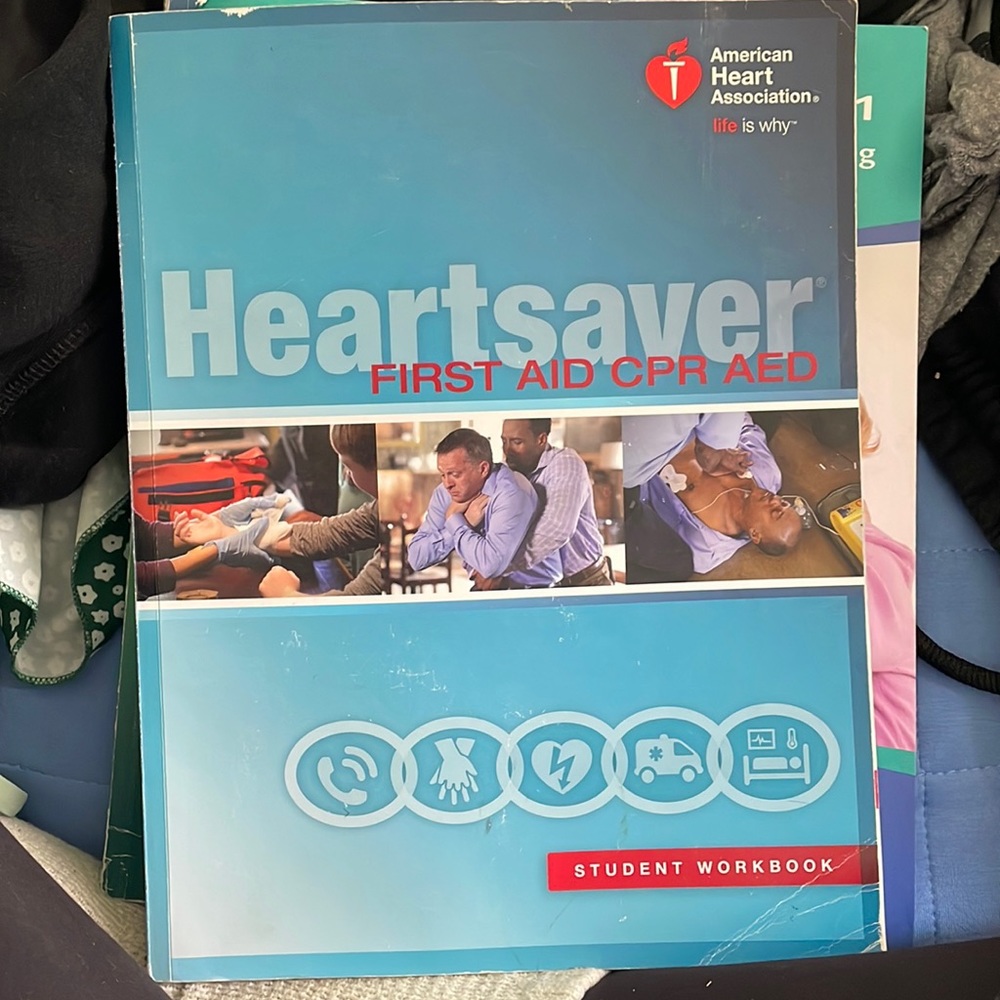 heartsaver first aid student workbook
